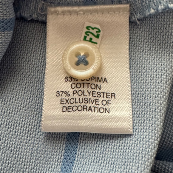 Daniel Cremieux Men’s  X-LARGE  Short Sleeve Polo Blue - Picture 7 of 9